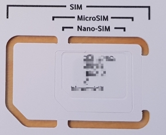 Sim Card Type - Nano