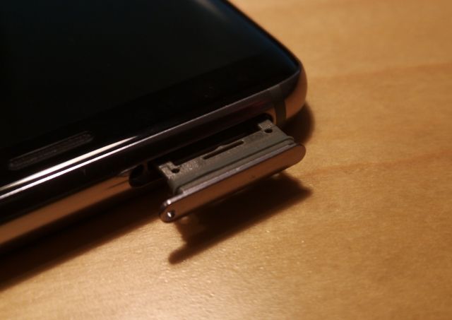 MicroSD card slot